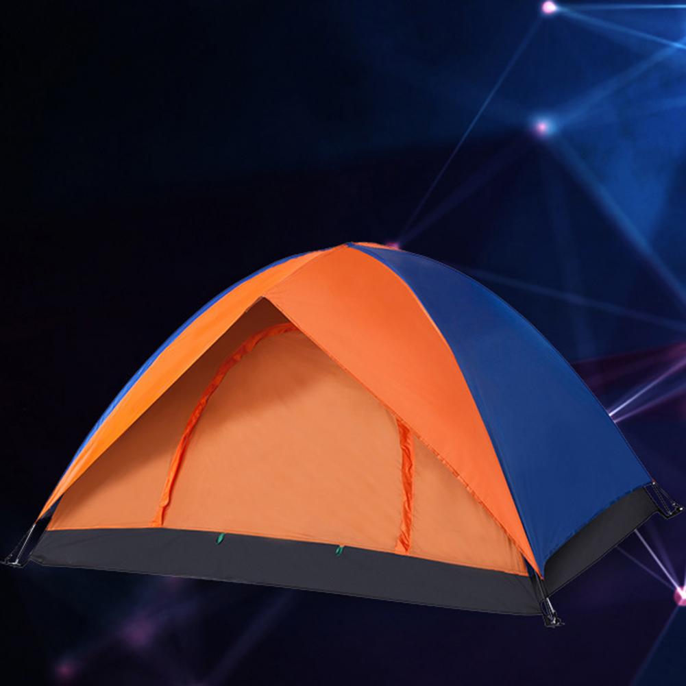 Cheap Goat Tents Rain proof Double layer Color matching Tent Outdoor Equipment Mountain Camping Supplies Equipment Mountain Camping Supplies Tents 